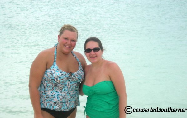 A Beach in Belize with the Bestie... May 2007.