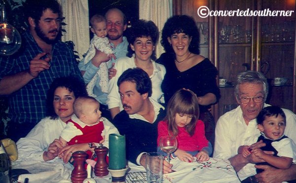 My crazy family.... Christmas 1985