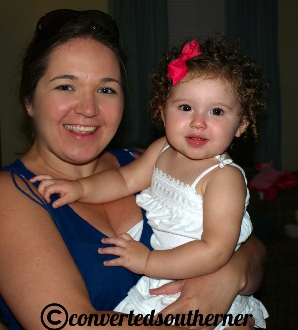 Hanging with Lili, July 2012