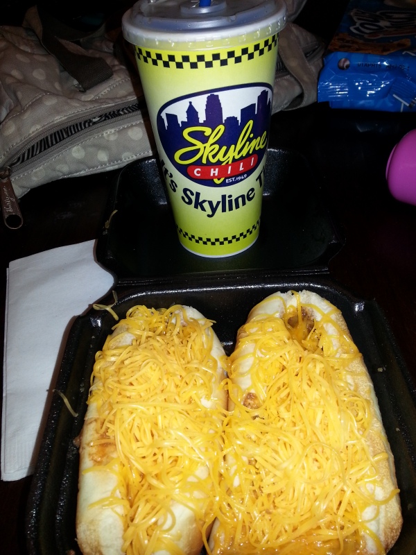 Chili Cheese Sandwiches from Skyline