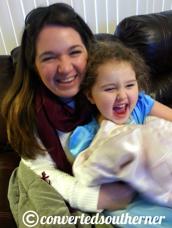 I got lots of snuggles and laughs with my Lili.